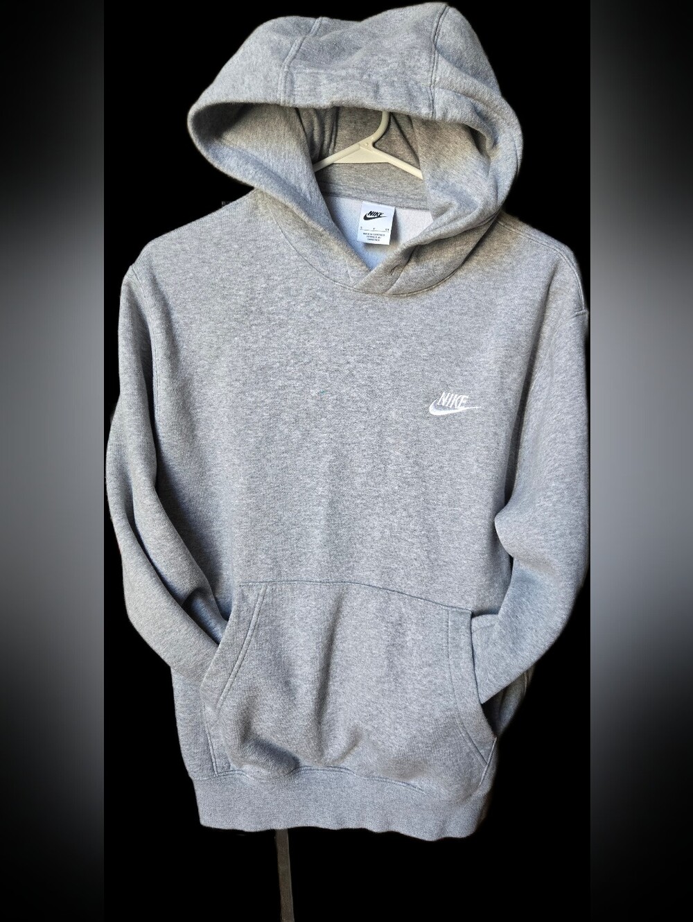 Nike Gray Pullover Hoodie